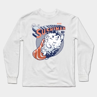 Sushiman - Japanese Food Lover Sushi Long Sleeve T-Shirt